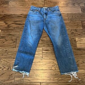 Levi’s Premium Wedgie Straight High Rise Size 29